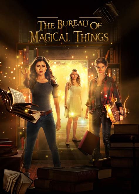 Explore the world of magic in 'The Bureau of Magical Things' thrilling new trailer